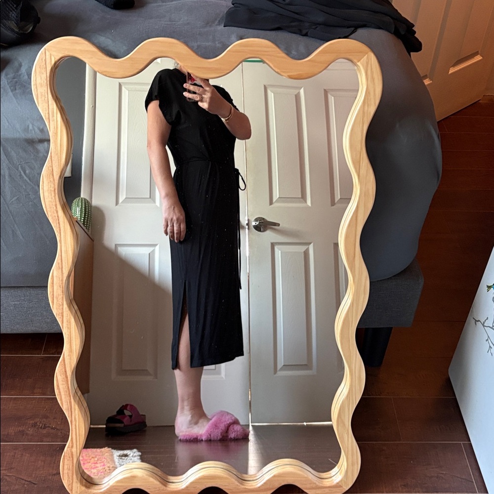 Vince Black Side Slit Maxi Dress